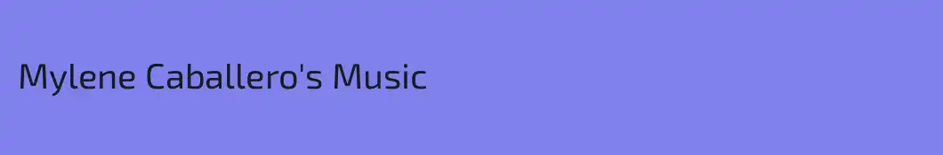 Mylene Caballero's Music